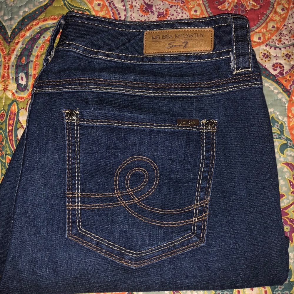 Melissa McCarthy Seven7 Jeans